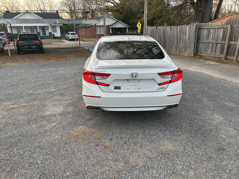 2019 Honda Accord Sport