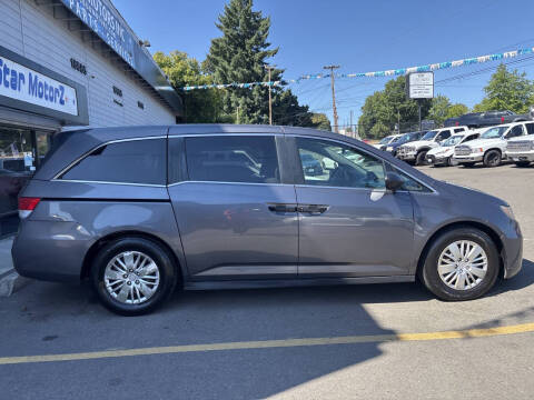 2017 Honda Odyssey LX