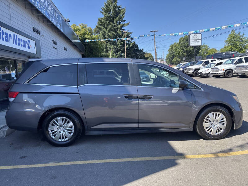 2017 Honda Odyssey LX