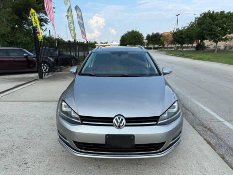 2015 Volkswagen Golf SportWagen TDI SEL