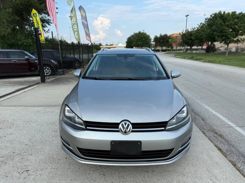 2015 Volkswagen Golf SportWagen TDI SEL