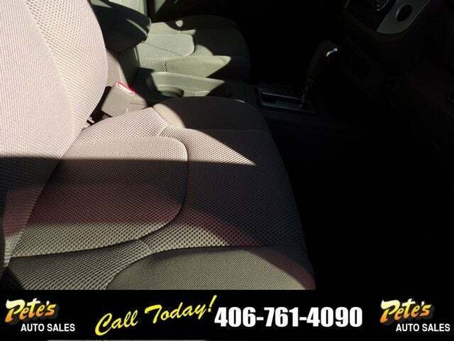 2019 Nissan Frontier SV