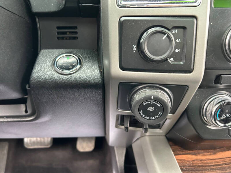 2016 Ford F-150 Lariat