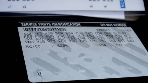 2003 Chevrolet Corvette