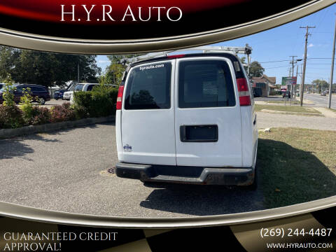 2014 Chevrolet Express 2500