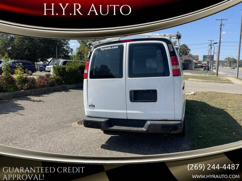 2014 Chevrolet Express 2500