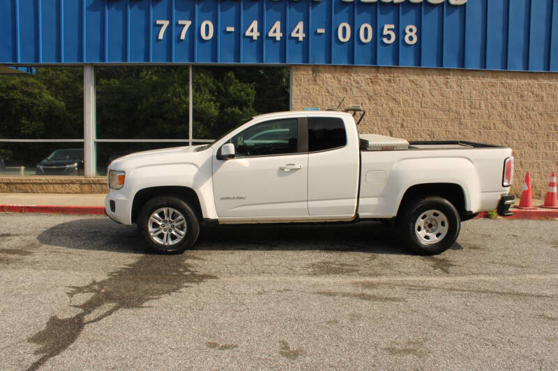2020 GMC Canyon SLE
