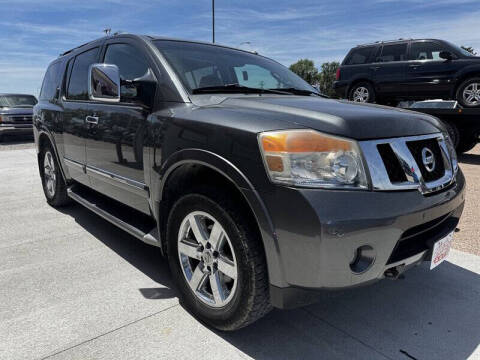 2012 Nissan Armada Platinum