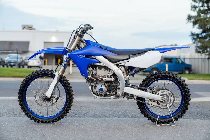 2018 Yamaha YZ450F