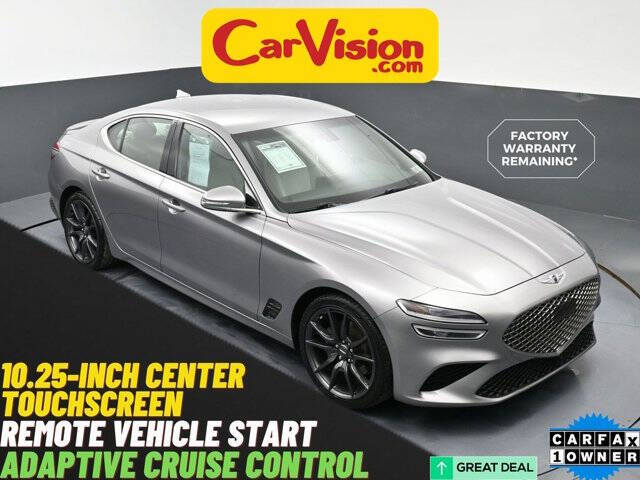 2023 Genesis G70