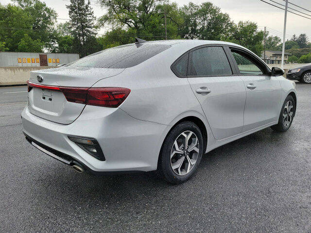 2021 Kia Forte LXS