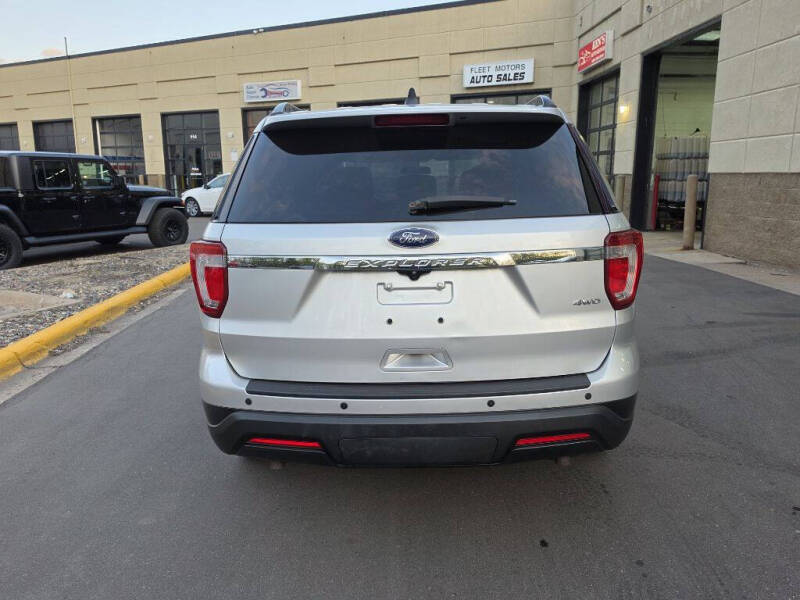 2018 Ford Explorer