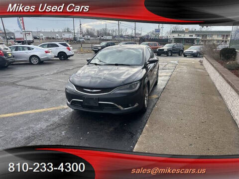 2015 Chrysler 200 C