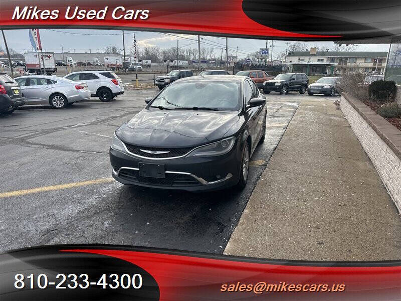 2015 Chrysler 200 C