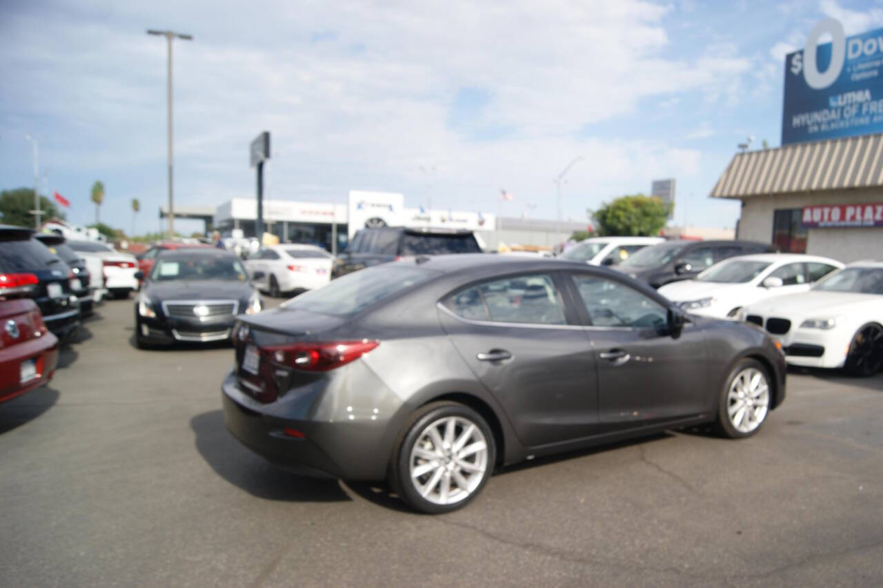 2017 Mazda Mazda3 for sale at Auto Plaza in Fresno, CA