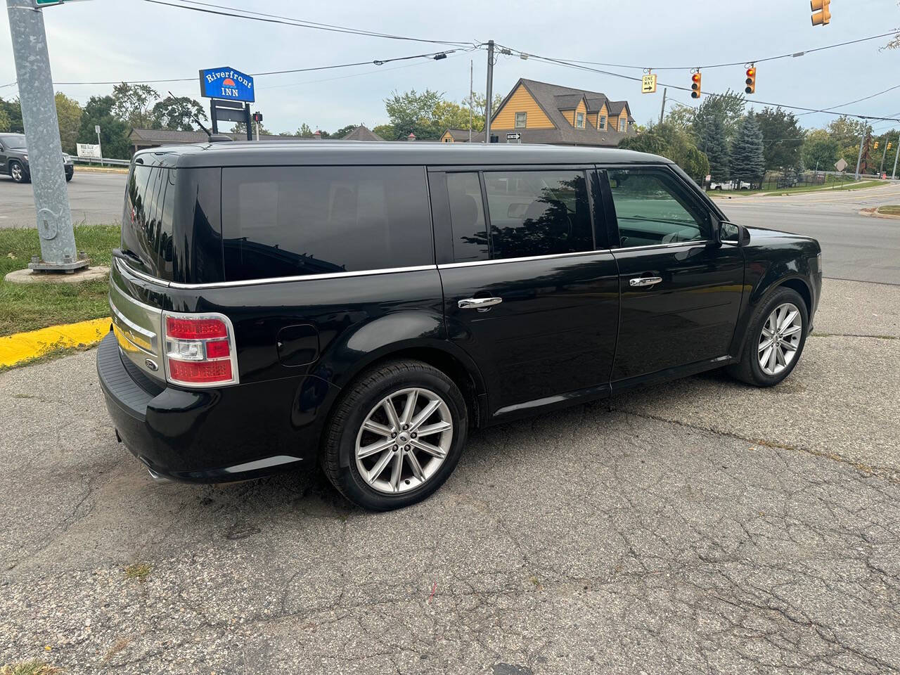 2015 Ford Flex for sale at ONE PRICE AUTO in Mount Clemens, MI