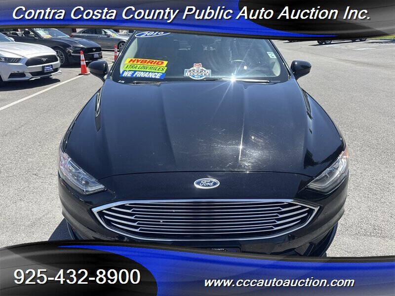 2018 Ford Fusion Hybrid S
