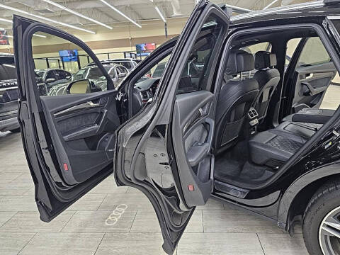 2018 Audi SQ5 3.0T quattro Prestige