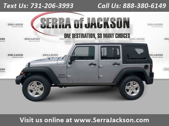 2016 Jeep Wrangler Sport S's photo
