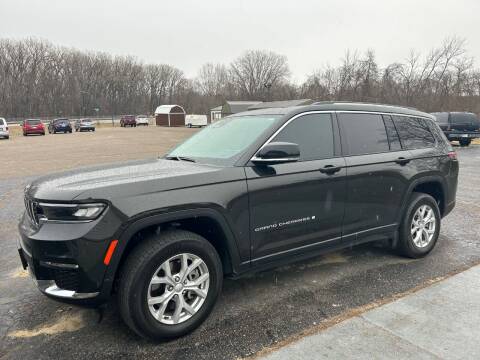 2023 Jeep Grand Cherokee L for sale at Triple R Sales in Lake City MN