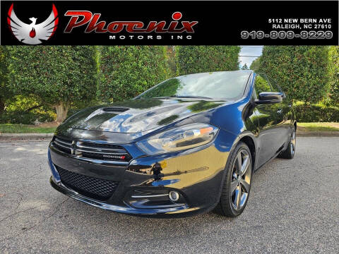 2016 Dodge Dart for sale at Phoenix Motors Inc in Raleigh NC