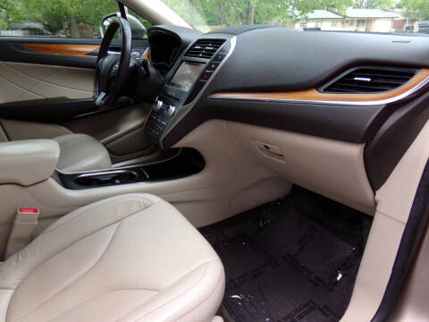 2018 Lincoln MKC Select