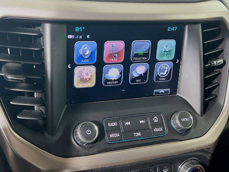 2018 GMC Acadia Denali
