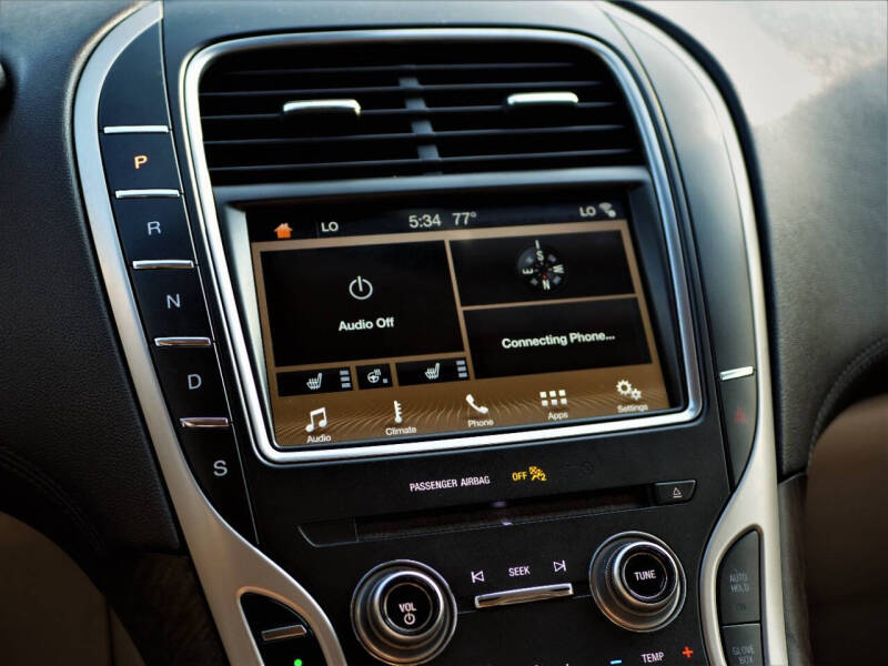 2018 Lincoln MKX Select