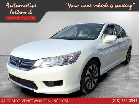 2015 Honda Accord Hybrid Touring