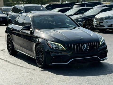 2019 Mercedes-Benz C-Class AMG C 63