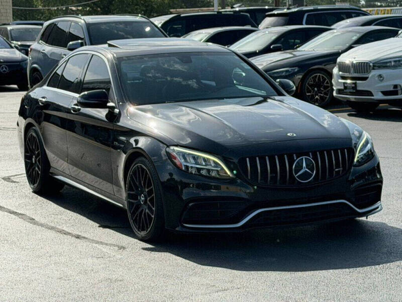2019 Mercedes-Benz C-Class AMG C 63