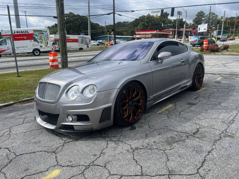 2005 Bentley Continental for sale at Atlanta Fine Cars in Jonesboro GA