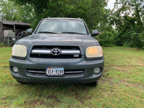 2006 Toyota Sequoia SR5