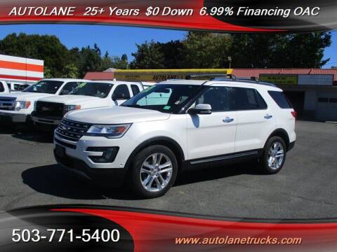 2016 Ford Explorer for sale at AUTOLANE in Portland OR