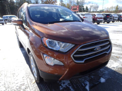 2020 Ford EcoSport SE