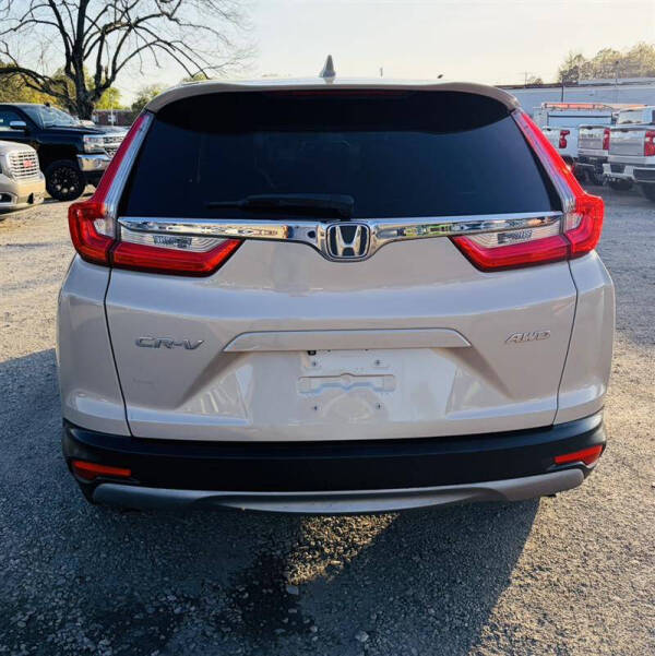 2017 Honda CR-V EX