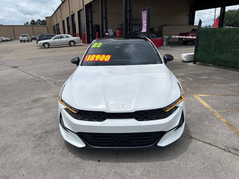 2022 Kia K5