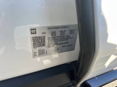 2025 Cadillac Escalade ESV Sport Platinum