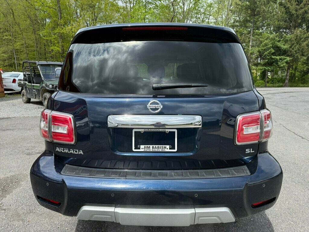 2018 Nissan Armada 4