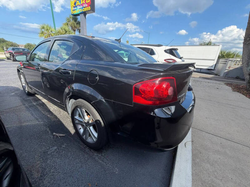 2012 Dodge Avenger SXT Plus