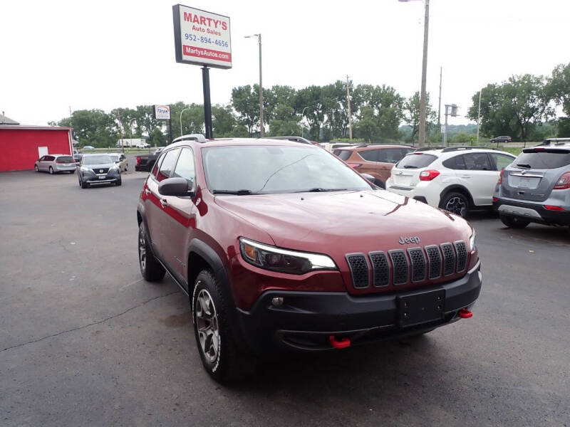 2020 Jeep Cherokee Trailhawk