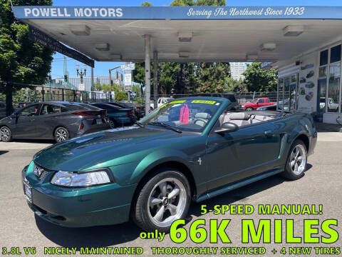 2001 Ford Mustang