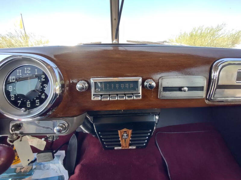 1951 Hudson PACEMAKER