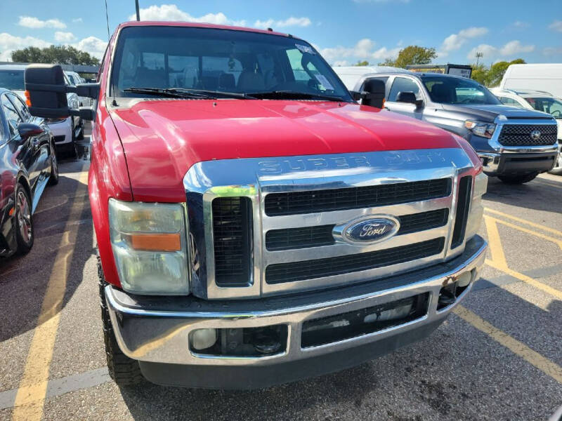2008 Ford F-250 Super Duty for sale at 4 Girls Auto Sales in Houston TX