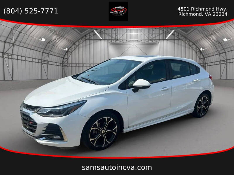 2019 Chevrolet Cruze LT