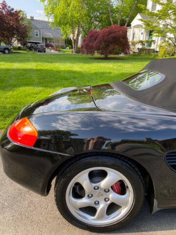 2000 Porsche Boxster S