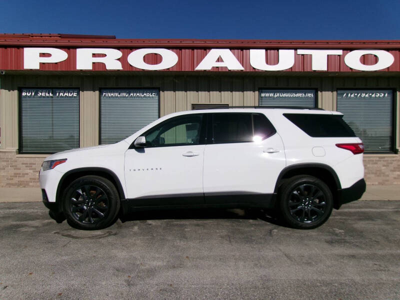 2020 Chevrolet Traverse RS