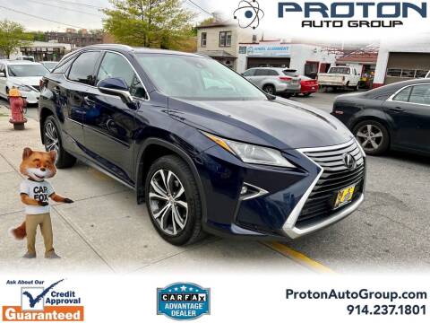 2017 Lexus RX 350 for sale at Proton Auto Group in Yonkers NY