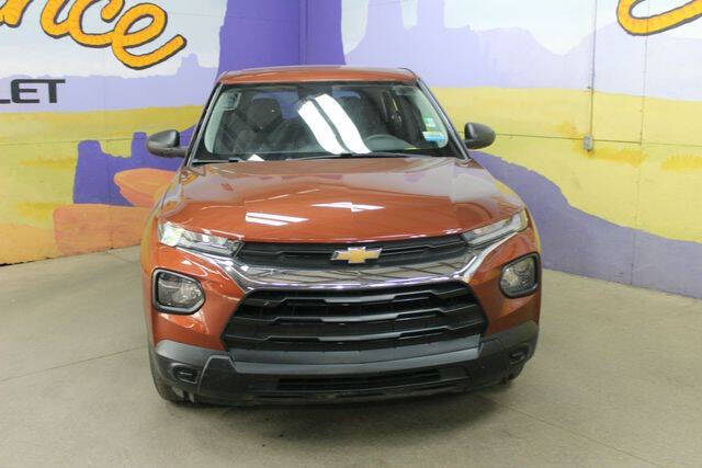 2021 Chevrolet TrailBlazer LS