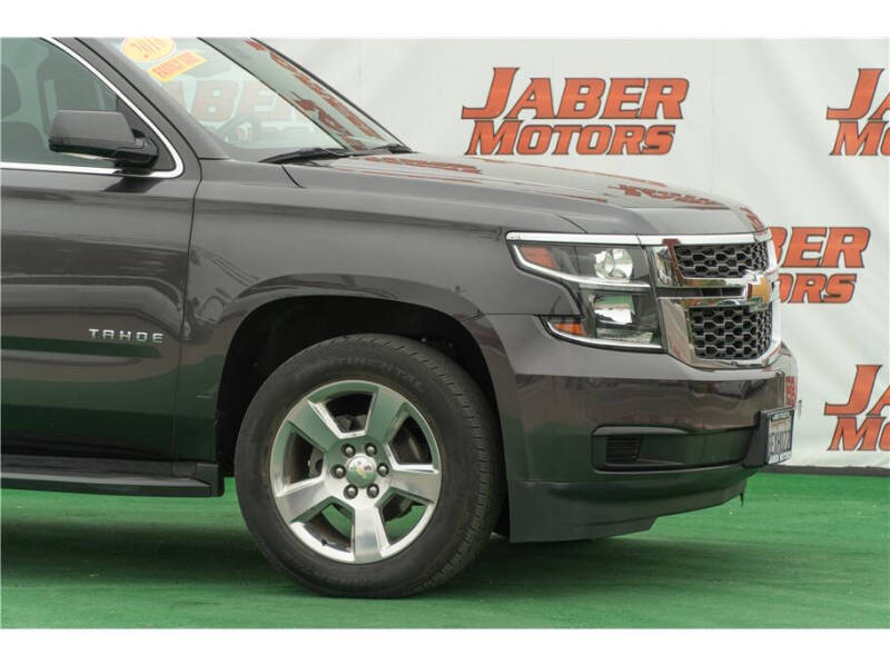 2018 Chevrolet Tahoe LS